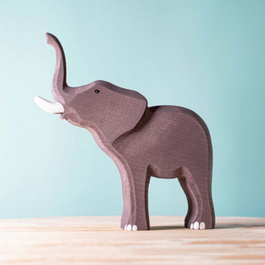 Wooden Animals Bumbu Toys | Bumbi Elephant Large