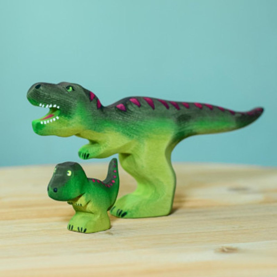 Wooden Animals Bumbu Toys | Dinosaurs T-Rex Set