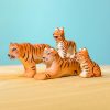 Wooden Animals Bumbu Toys | Tigers Set