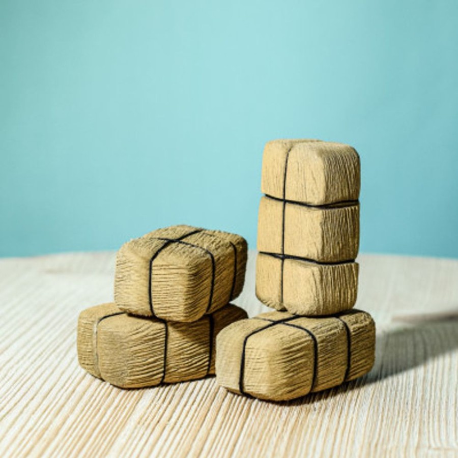 Decor Bumbu Toys | Straw Bales Set