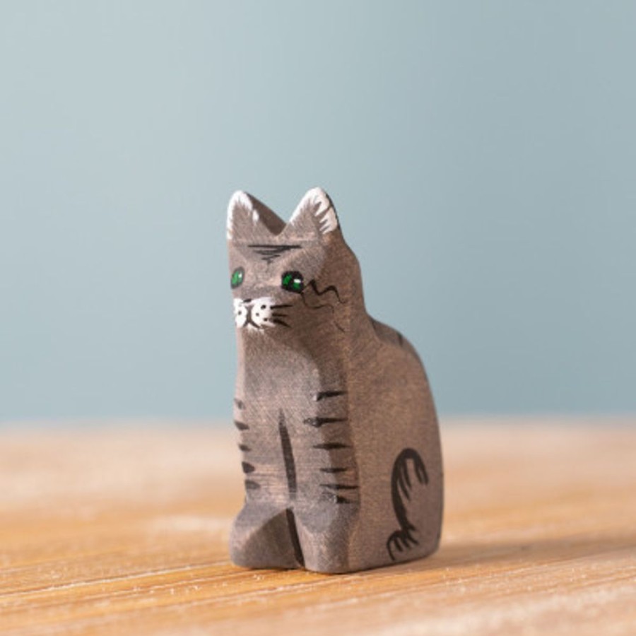 Wooden Animals Bumbu Toys | Cat