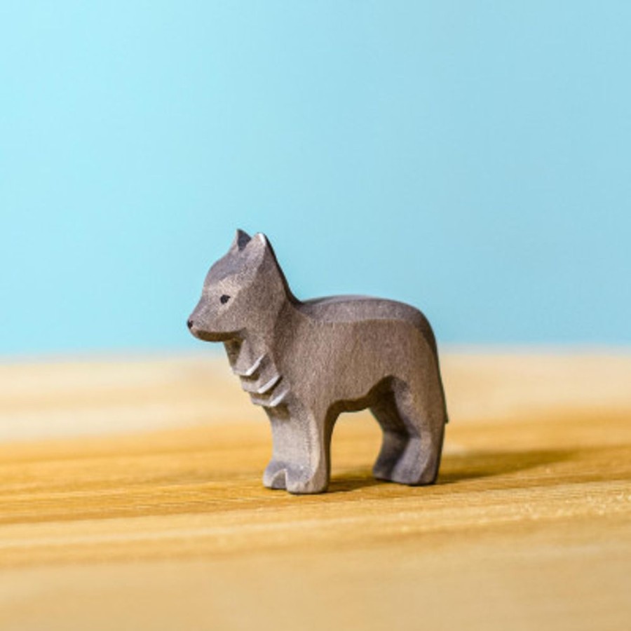 Wooden Animals Bumbu Toys | Wolf Cub