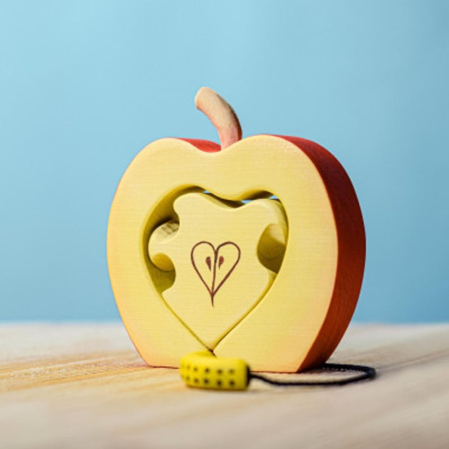 Educational Toys Bumbu Toys | Apple With Worm