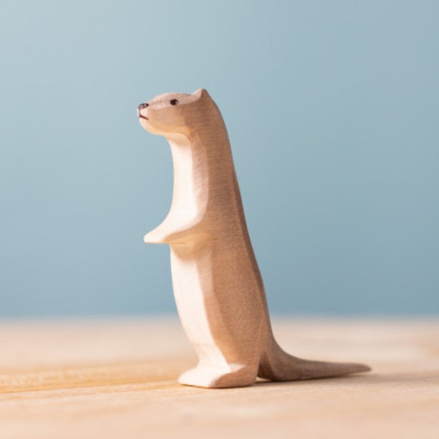 Wooden Animals Bumbu Toys | Otter Curious