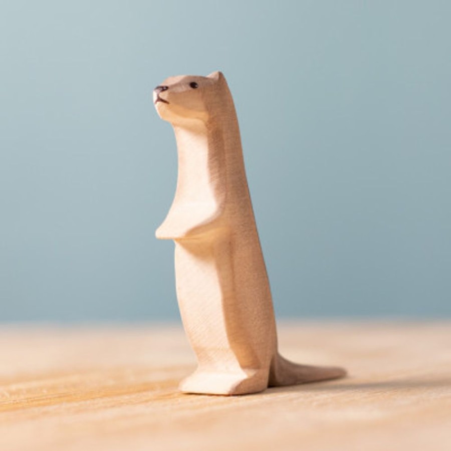 Wooden Animals Bumbu Toys | Otter Curious