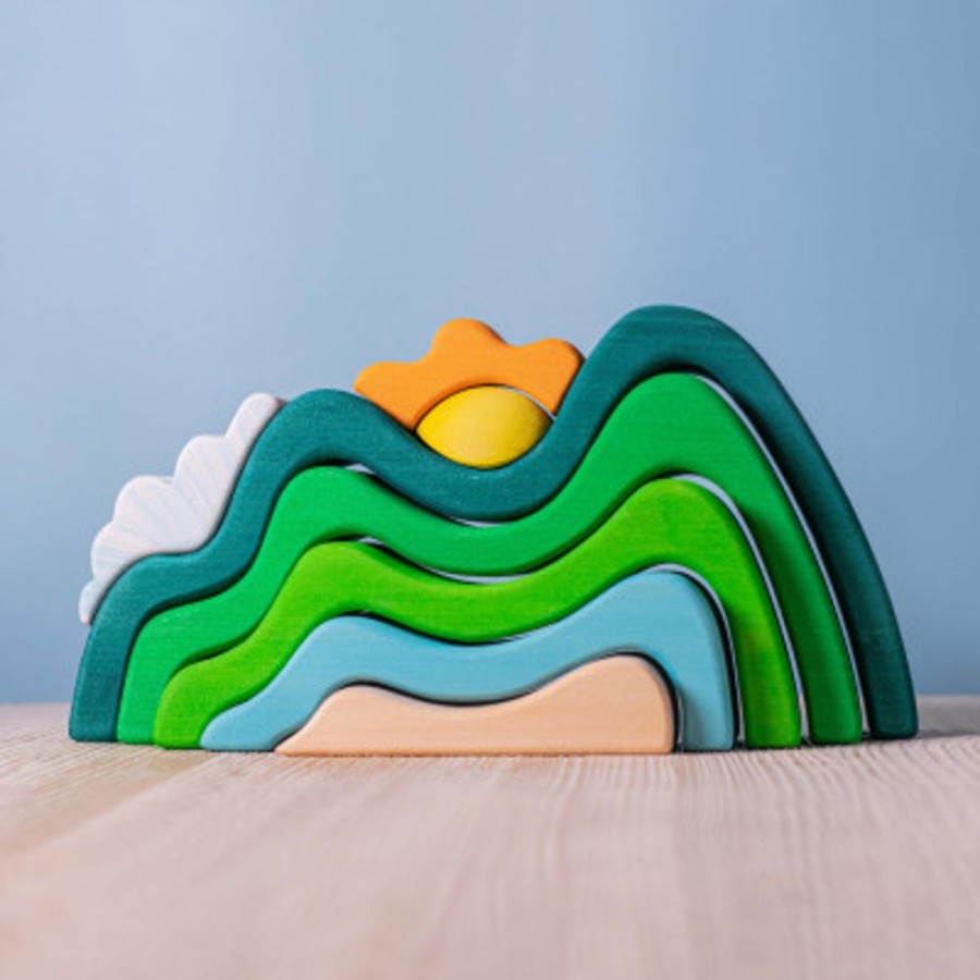 Educational Toys Bumbu Toys | Mountains, Cloud And Sun