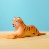 Wooden Animals Bumbu Toys | Tiger Lying