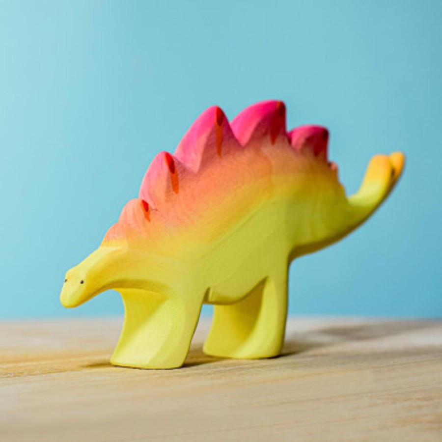 Wooden Animals Bumbu Toys | Dinosaur Stegosaurus Big