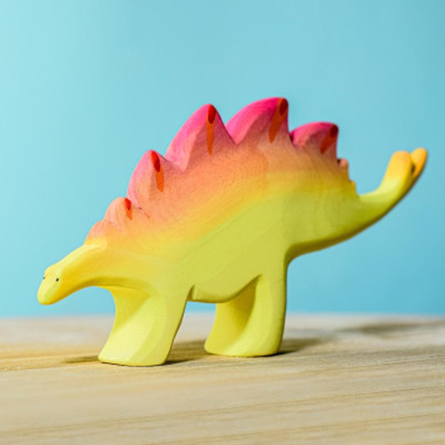 Wooden Animals Bumbu Toys | Dinosaur Stegosaurus Big