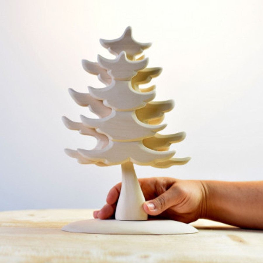 Decor Bumbu Toys | Large Spruce Naked