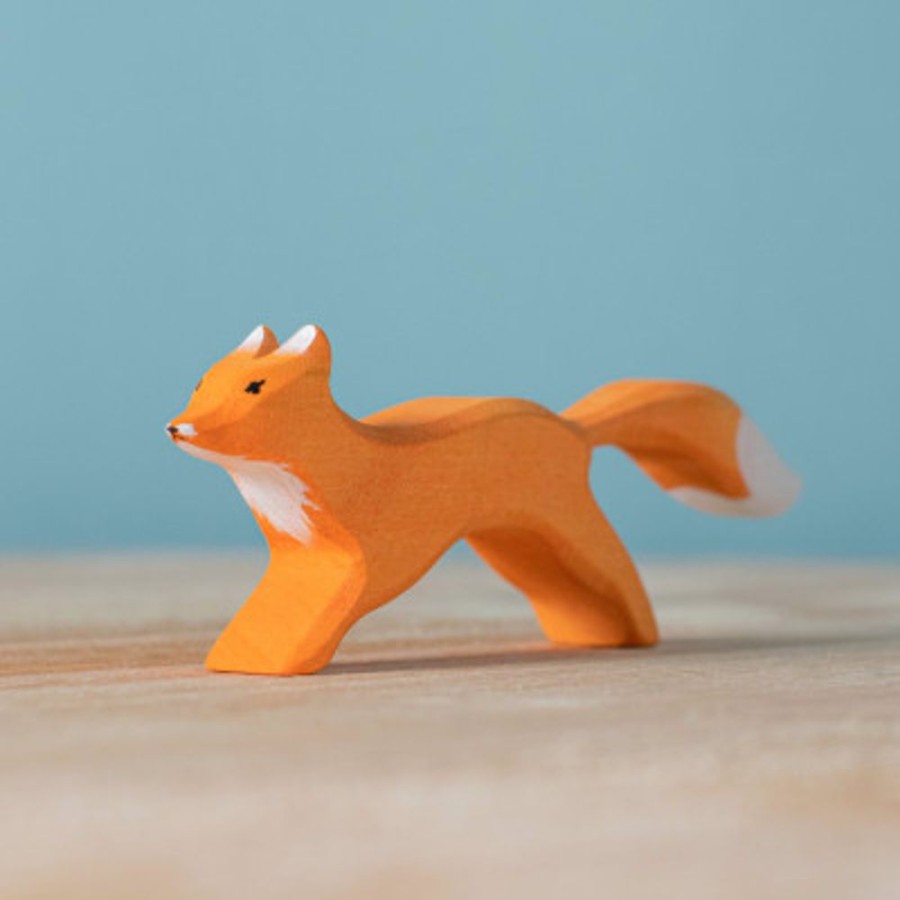 Wooden Animals Bumbu Toys | Fox Running