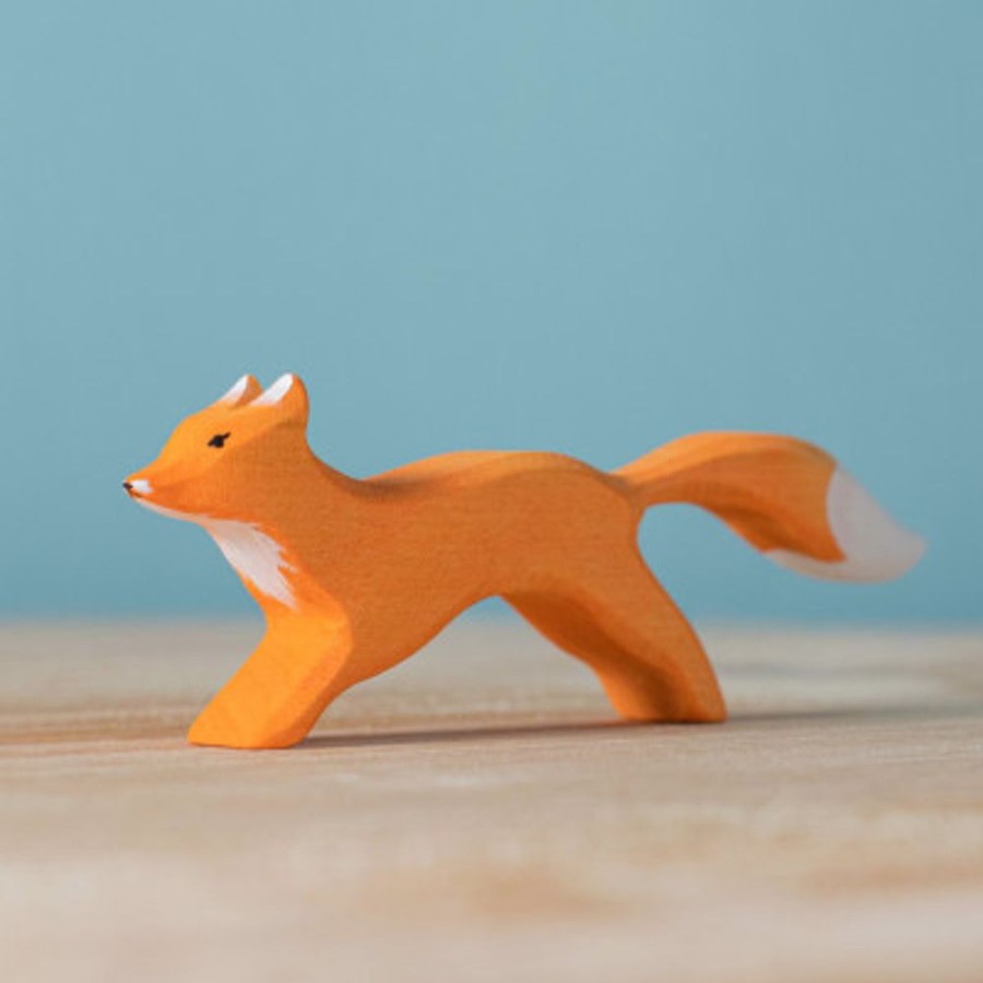 Wooden Animals Bumbu Toys | Fox Running