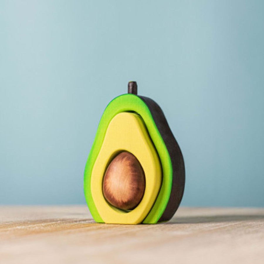 Educational Toys Bumbu Toys | Avocado