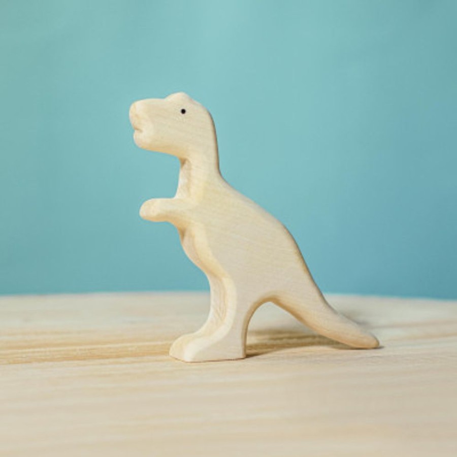 Wooden Animals Bumbu Toys | Dinozaur Tyrannosaurus