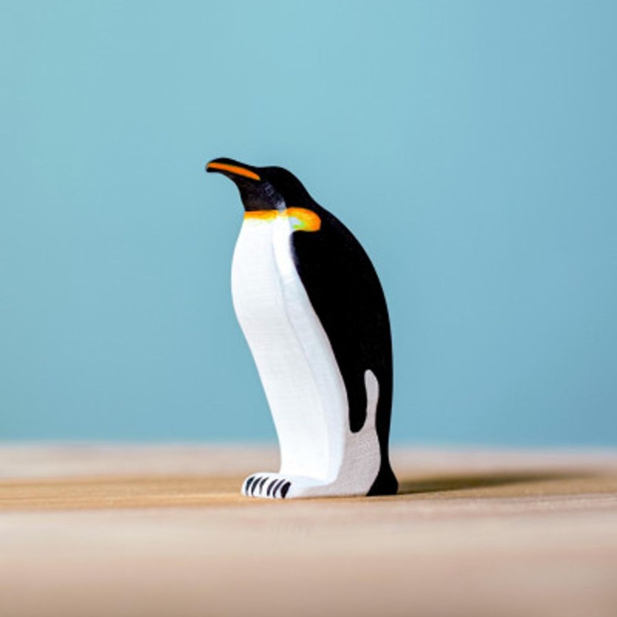 Wooden Animals Bumbu Toys | Emperor Penguin Male