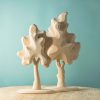 Decor Bumbu Toys | 2 Birch Trees Set