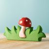 Decor Bumbu Toys | Mushroom In Grass