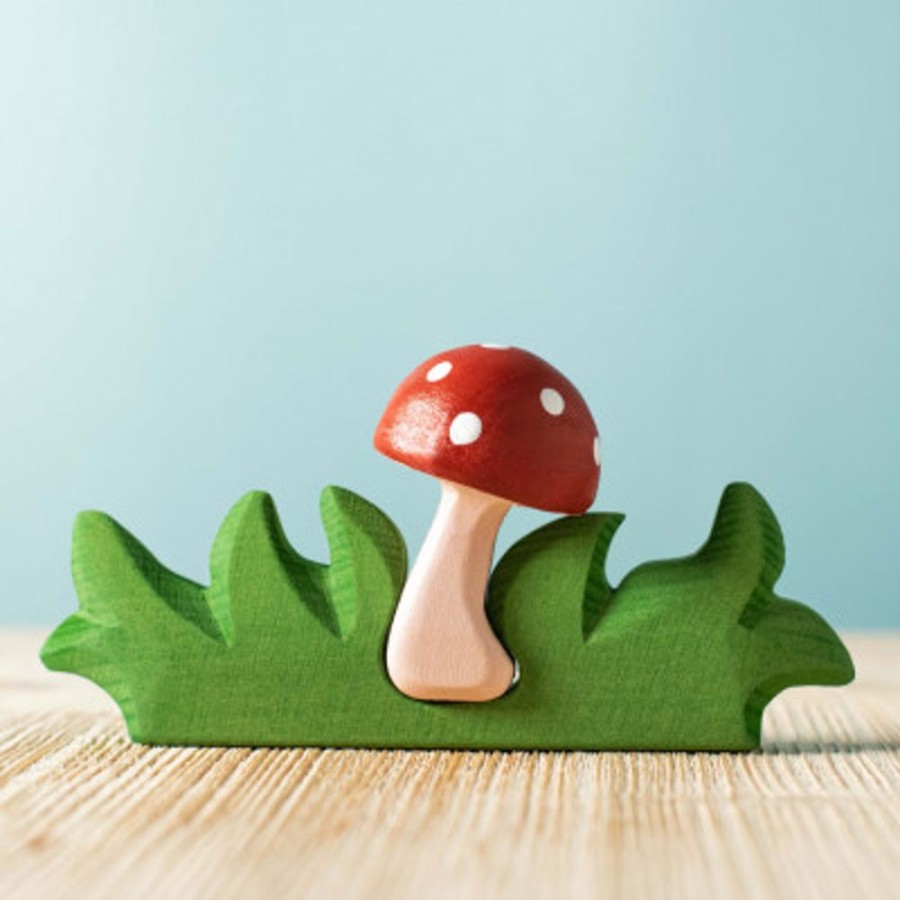 Decor Bumbu Toys | Mushroom In Grass