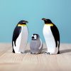 Wooden Animals Bumbu Toys | Emperor Penguins Set