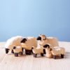 Wooden Animals Bumbu Toys | Flock Of Sheep Set