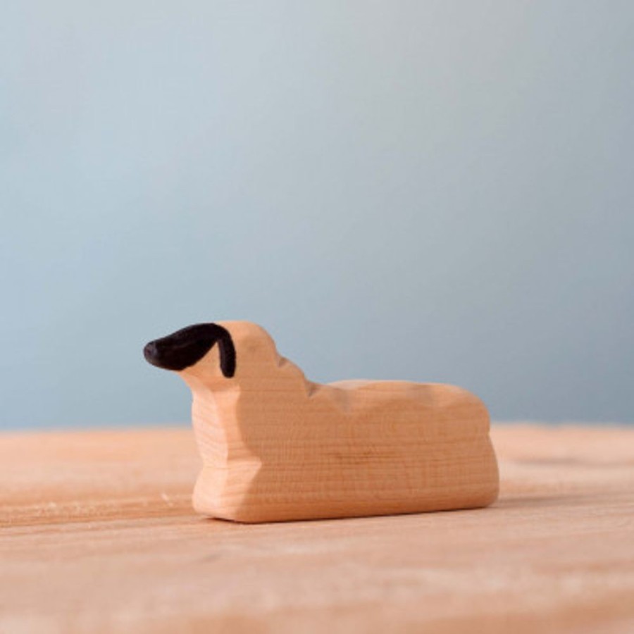 Wooden Animals Bumbu Toys | Sheep Resting