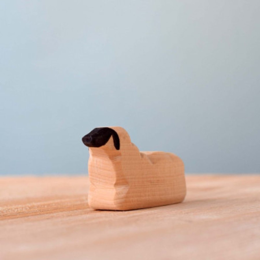 Wooden Animals Bumbu Toys | Sheep Resting