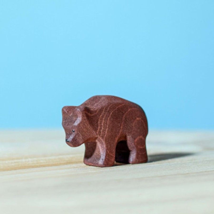 Wooden Animals Bumbu Toys | Bear Cub