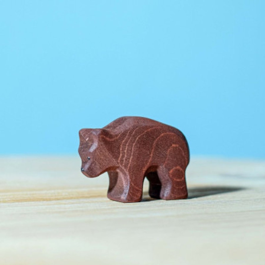 Wooden Animals Bumbu Toys | Bear Cub