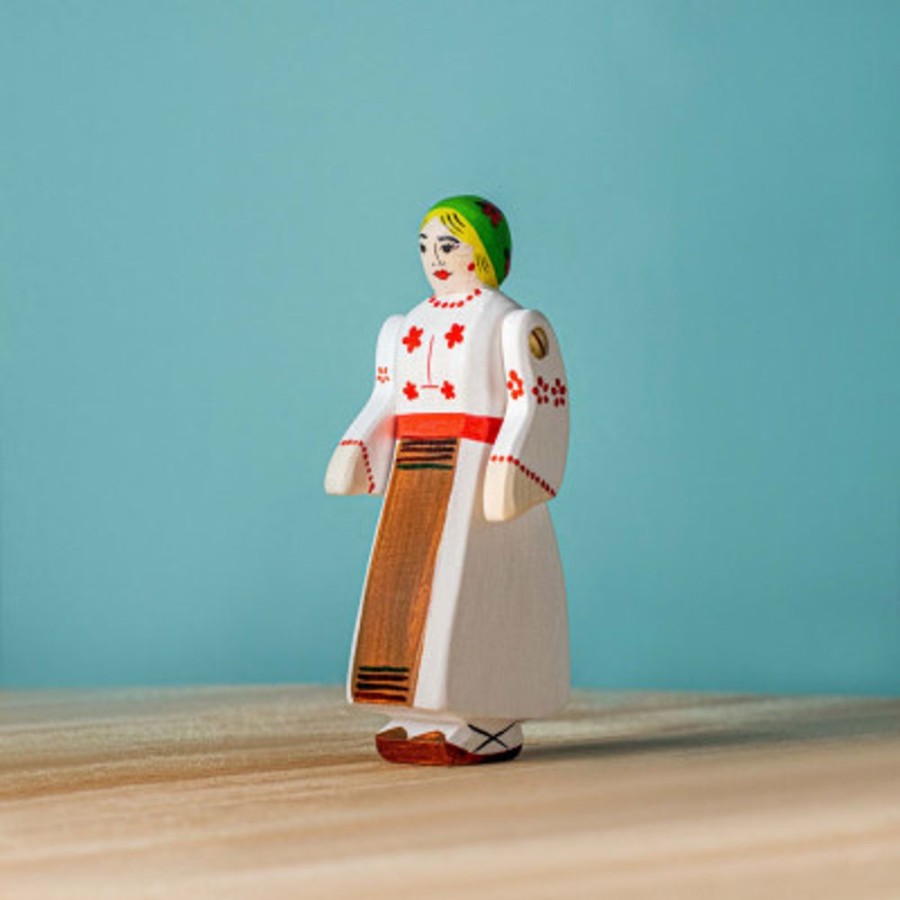 Characters Bumbu Toys | Peasant Woman