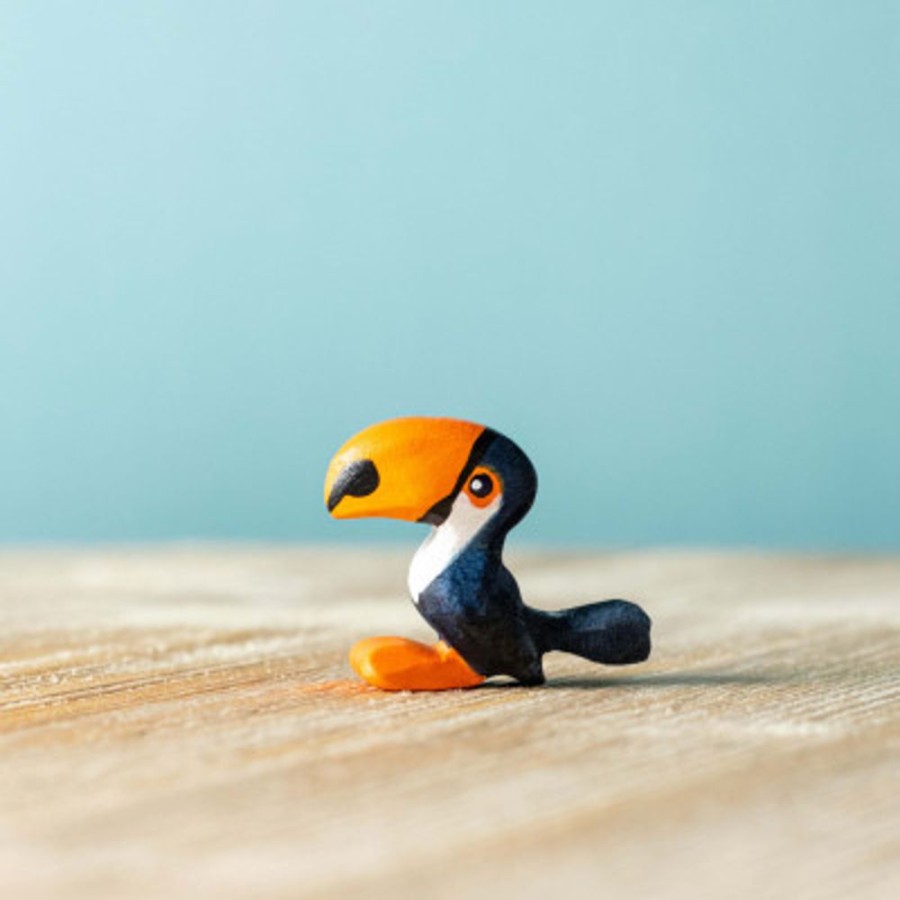 Wooden Animals Bumbu Toys | Toucan Baby