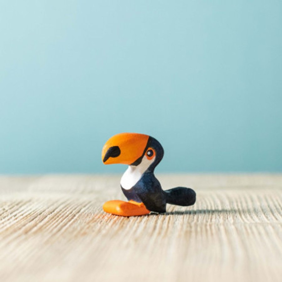 Wooden Animals Bumbu Toys | Toucan Baby