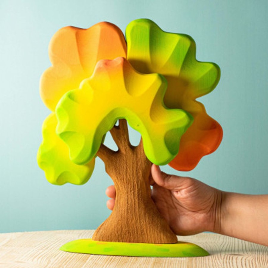 Decor Bumbu Toys | Large Oak Autumn