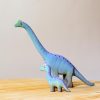 Wooden Animals Bumbu Toys | Brontosaurus Set