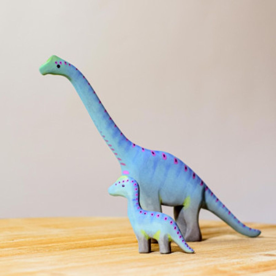 Wooden Animals Bumbu Toys | Brontosaurus Set