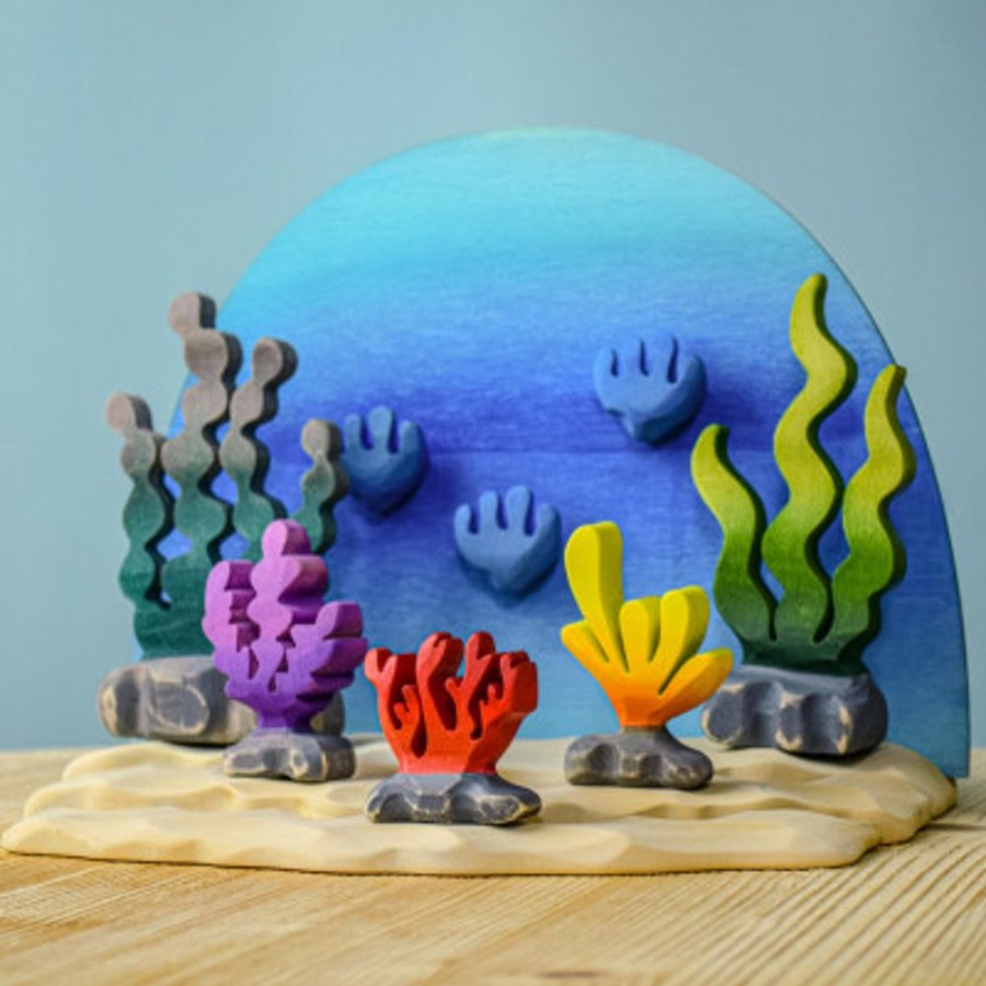 Wooden Animals Bumbu Toys | Deep Of The Ocean Set