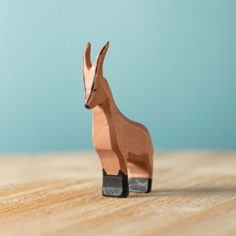 Wooden Animals Bumbu Toys | Mountain Goat