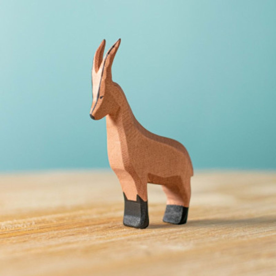 Wooden Animals Bumbu Toys | Mountain Goat