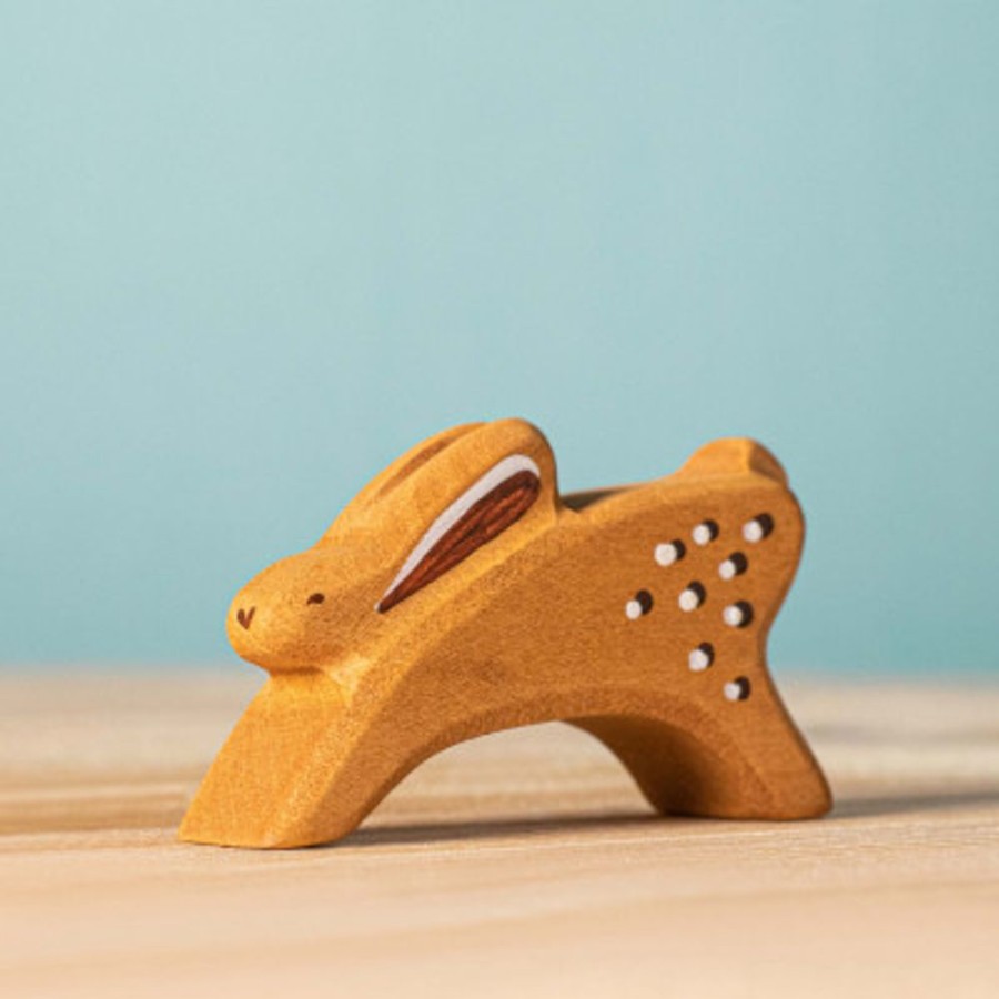 Wooden Animals Bumbu Toys | Rabbit Running