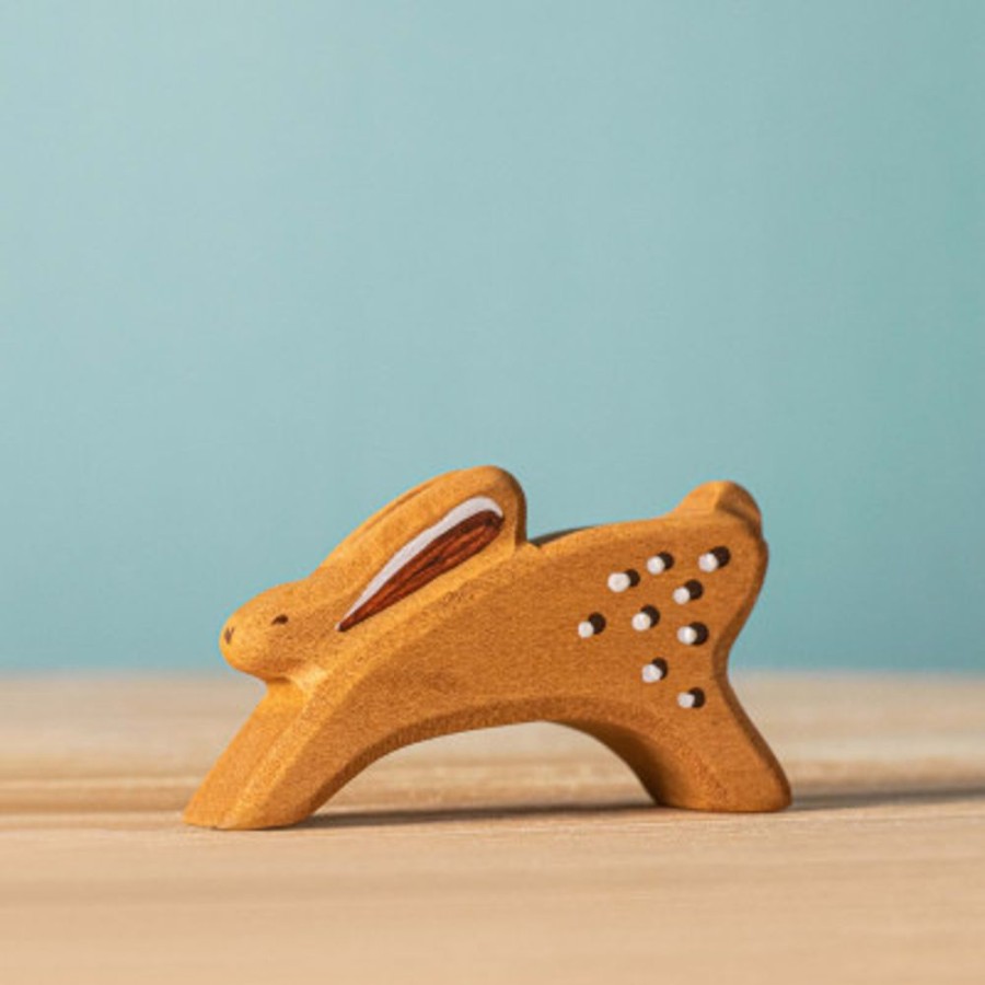 Wooden Animals Bumbu Toys | Rabbit Running