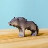 Wooden Animals Bumbu Toys | Wolf Angry