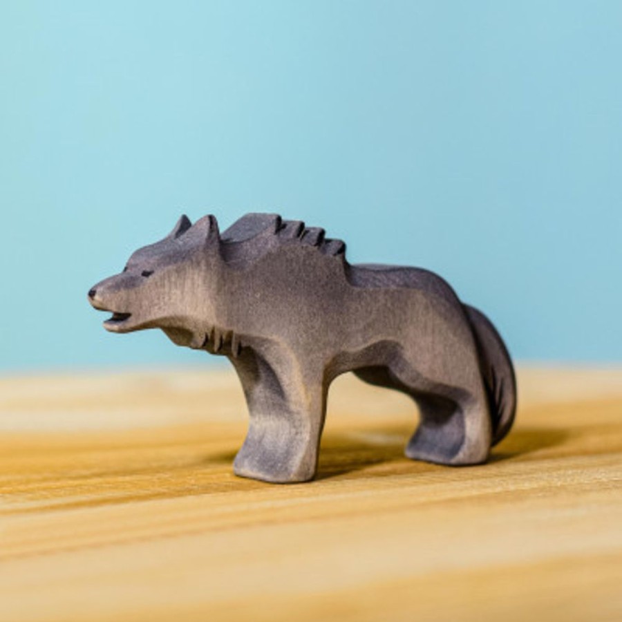 Wooden Animals Bumbu Toys | Wolf Angry