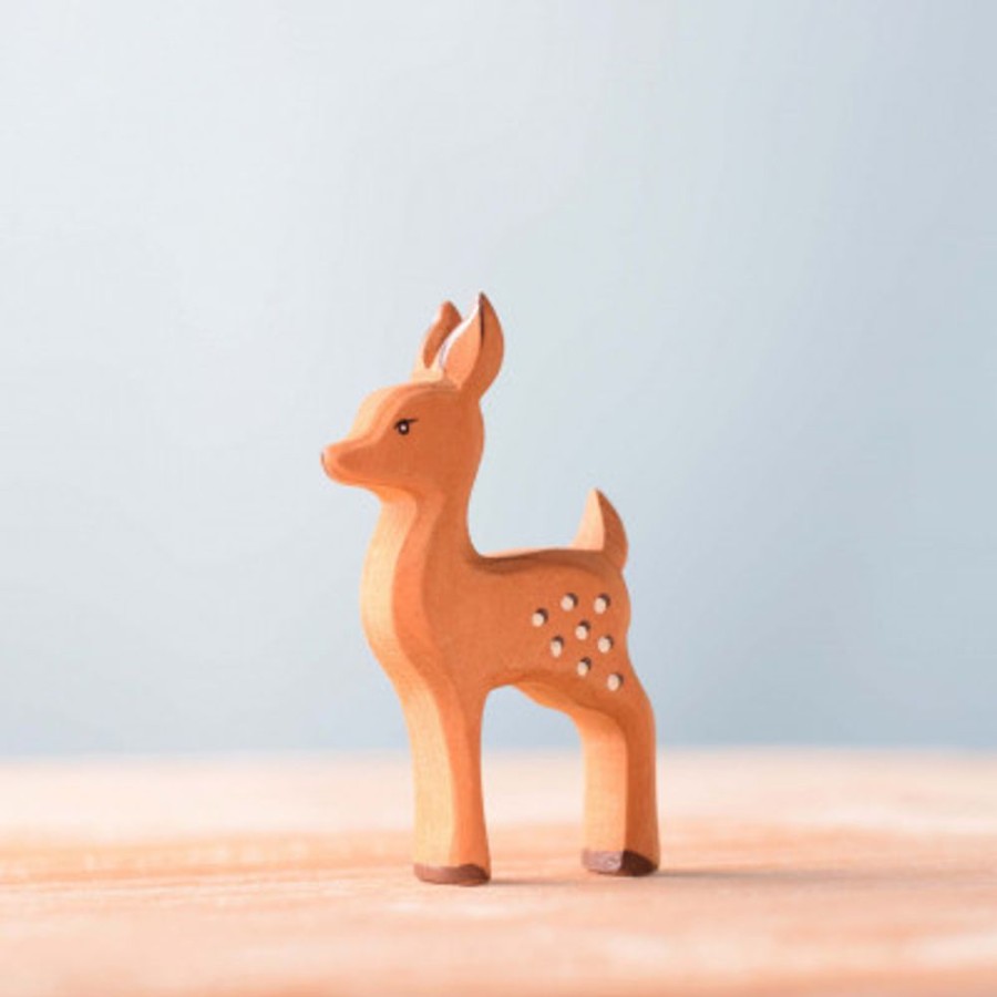 Wooden Animals Bumbu Toys | Fawn Deer