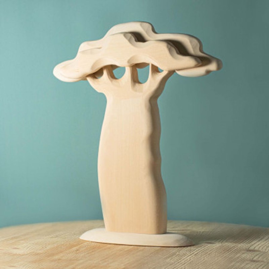 Decor Bumbu Toys | Baobab Thick Trunk Naked