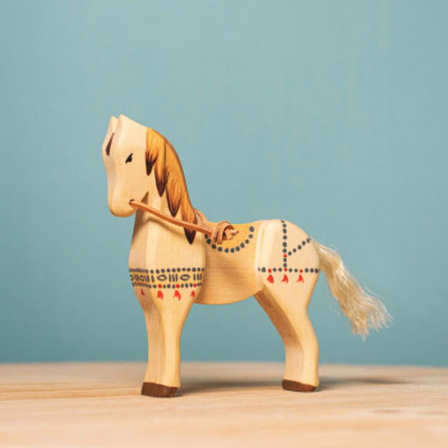 Wooden Animals Bumbu Toys | Steed