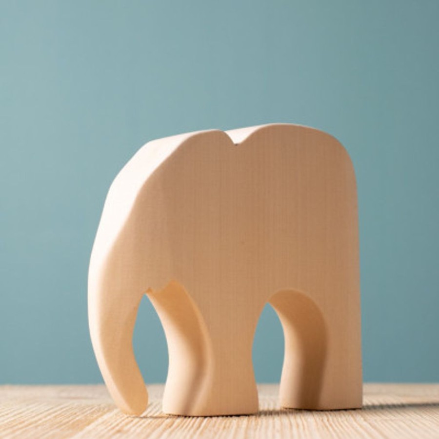 Educational Toys Bumbu Toys | Elephant Blank