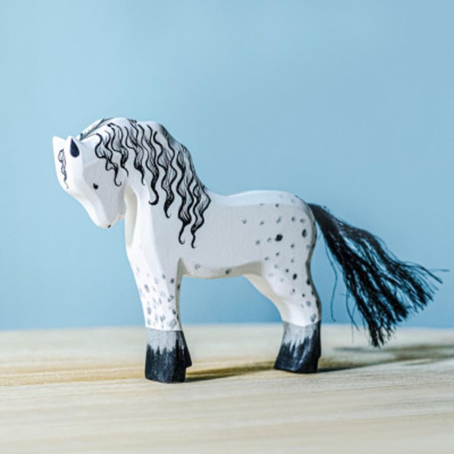 Characters Bumbu Toys | White Horse