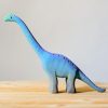 Wooden Animals Bumbu Toys | Brontosaurus Big