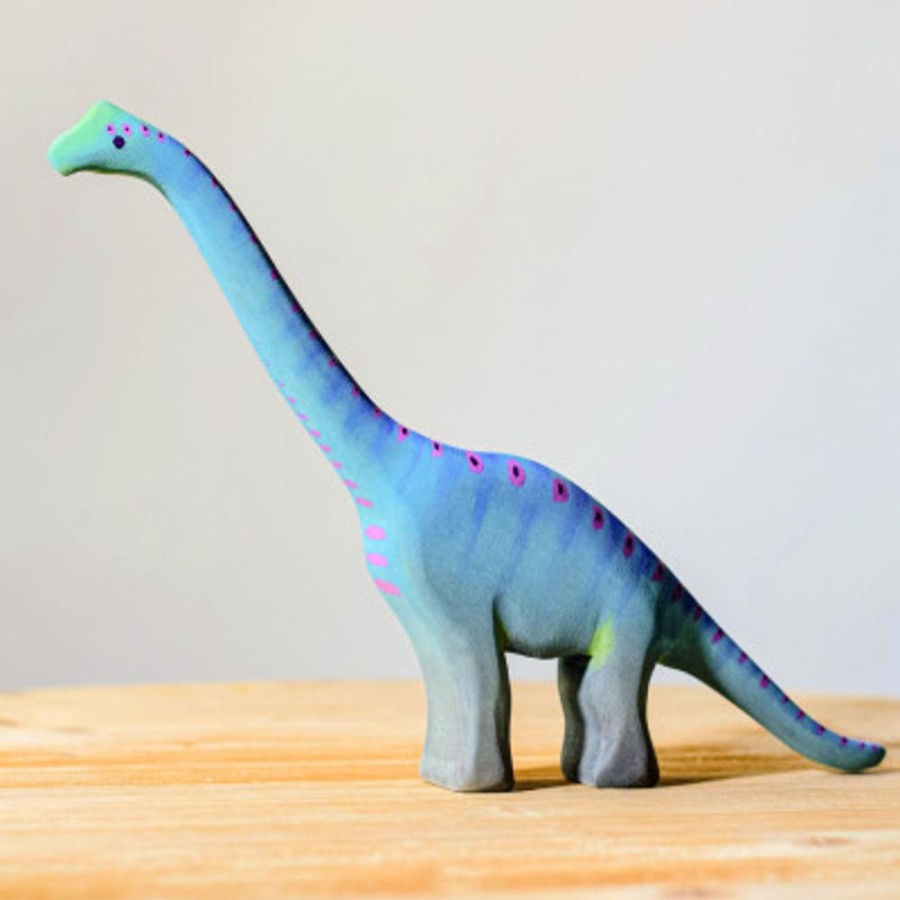 Wooden Animals Bumbu Toys | Brontosaurus Big