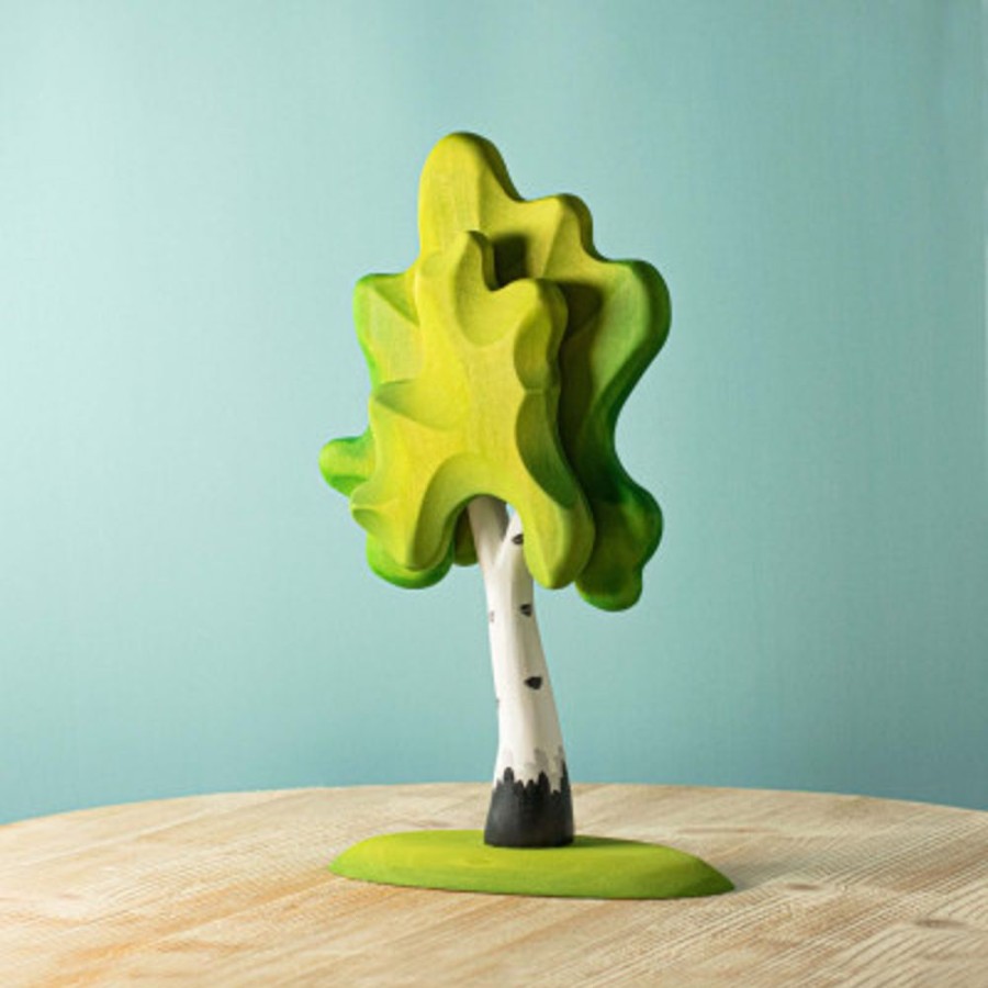 Decor Bumbu Toys | Medium Birch Green