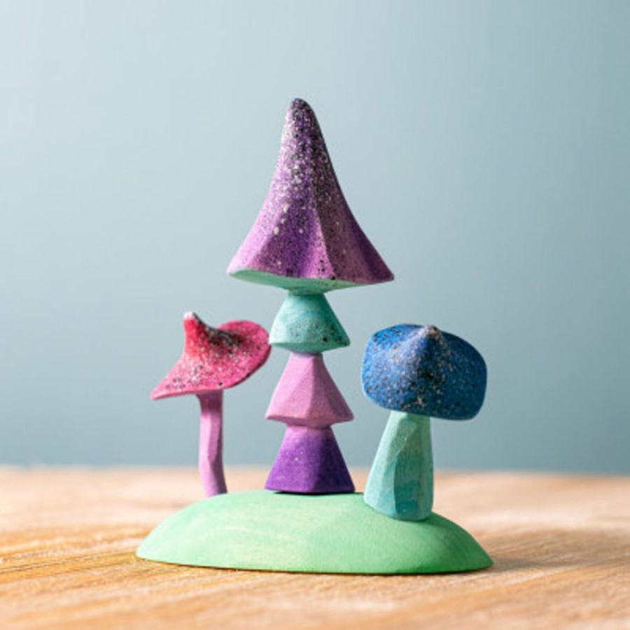 Characters Bumbu Toys | Magic Mushrooms Set